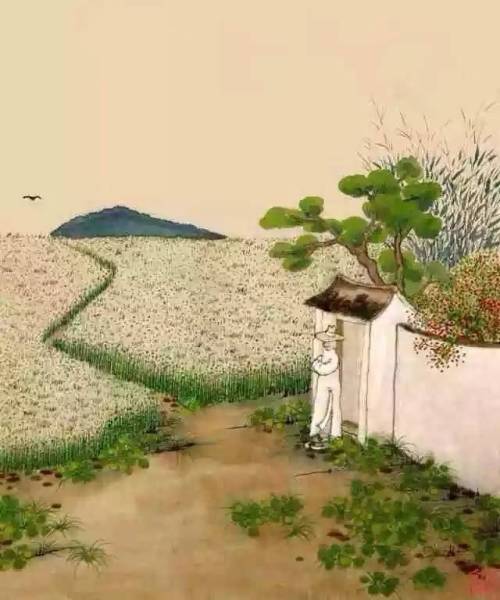 淡淡的，才会长久