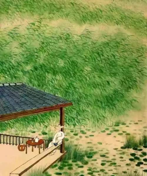 淡淡的，才会长久
