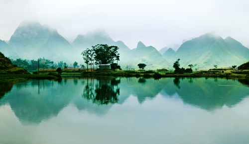 四心：看一人风景，享独世清欢