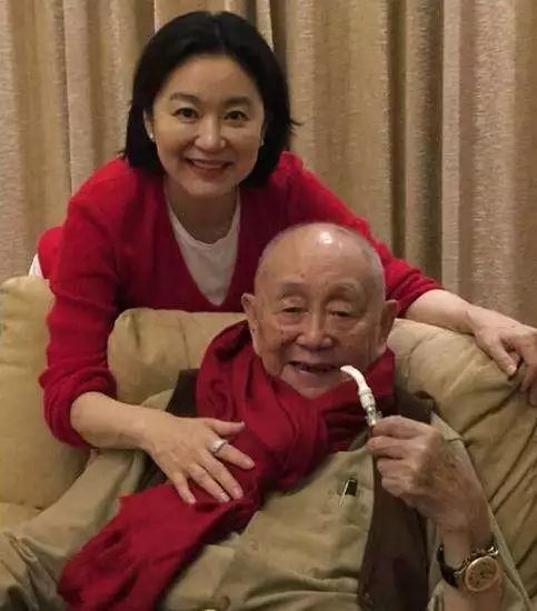 黄永玉和林青霞