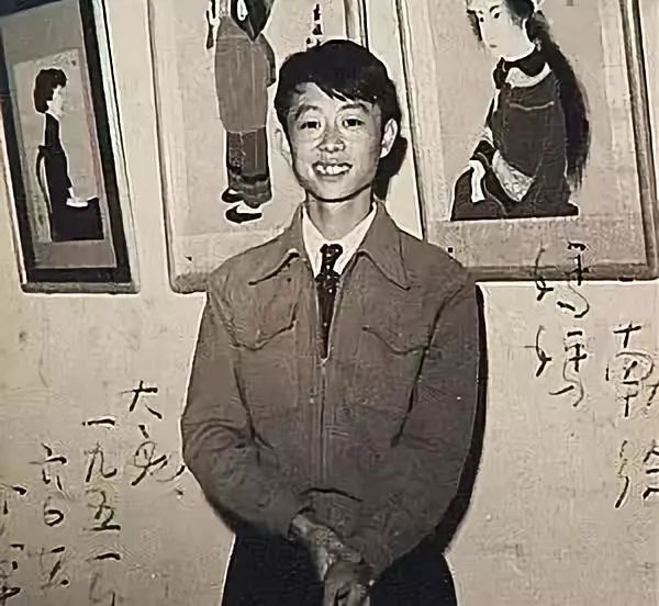 1951年，黄永玉在香港办画展