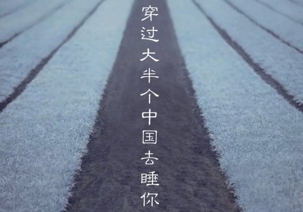 穿过大半个中国去睡你