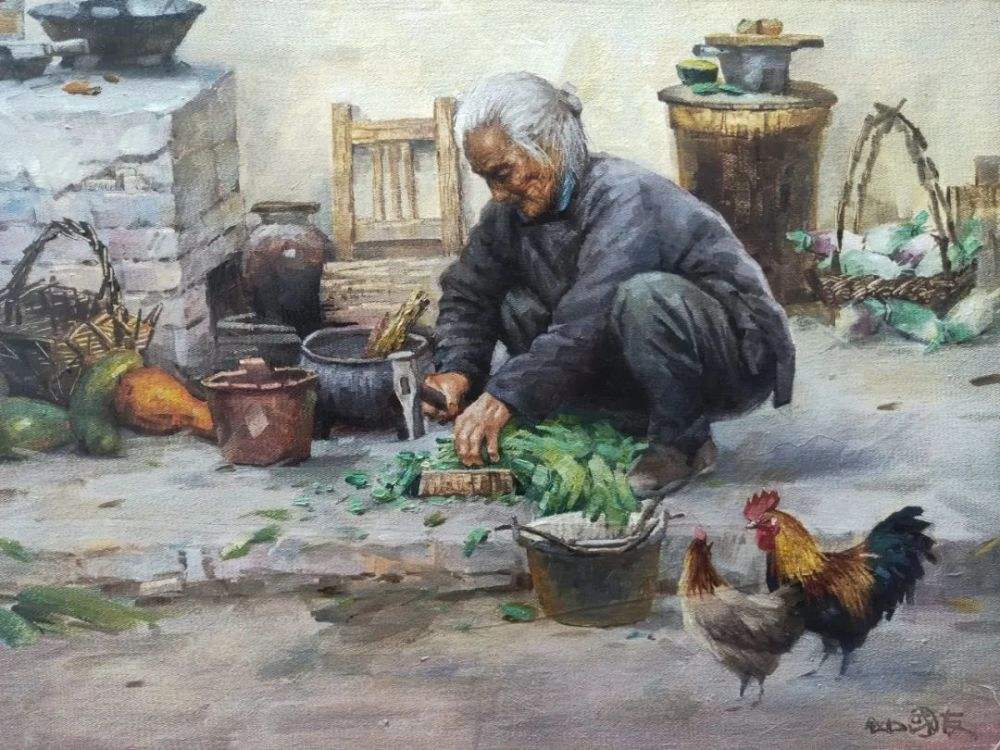 奶奶，您在那边还好吗？