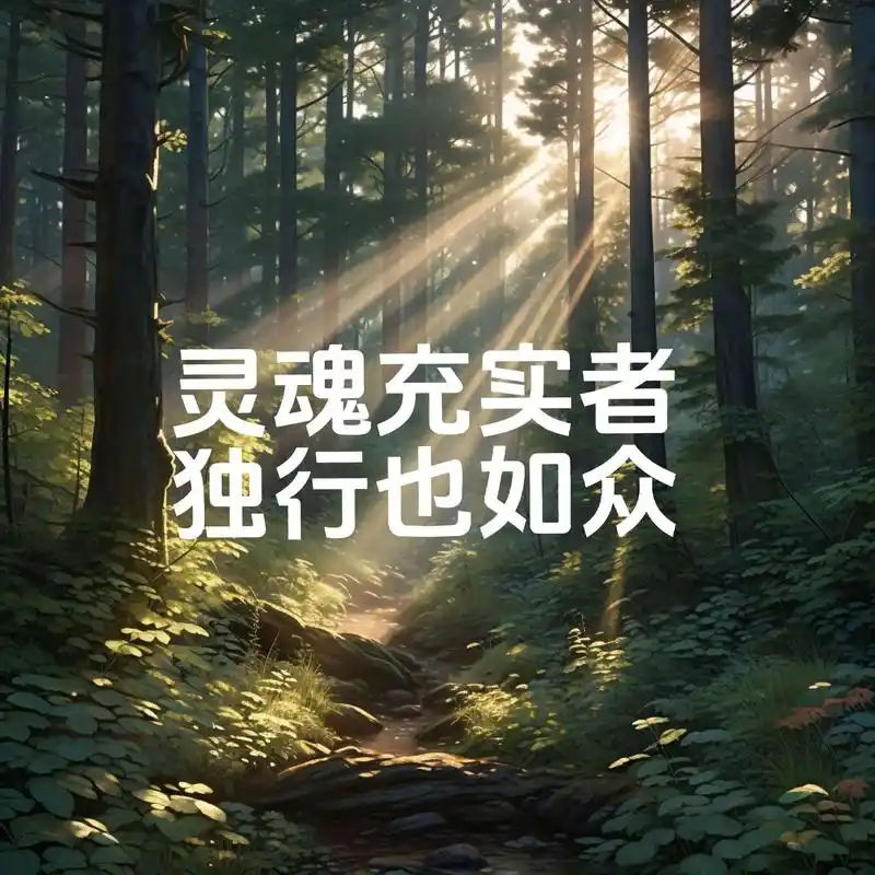 让我们谈谈我们的灵魂