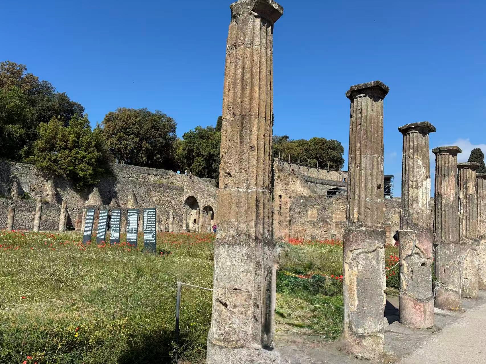 庞贝古城神殿